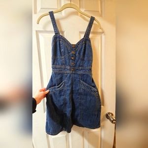 XS Denim dress